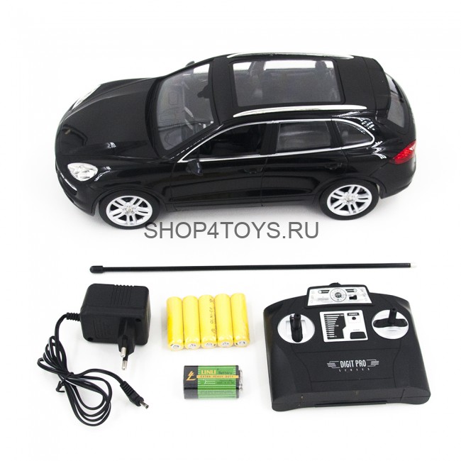 Радиоуправляемая машина MZ Porsche Cayenne Black 1:14 - 2045
