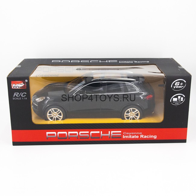 Радиоуправляемая машина MZ Porsche Cayenne Black 1:14 - 2045