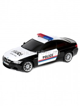 Радиоуправляемая машина BMW M3 Coupe POLICE 1:18 - 866-1803P-BLACK Радиоуправляемая машина BMW M3 Coupe POLICE 1:18 - 866-1803P-BLACK