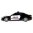 Радиоуправляемая машина BMW M3 Coupe POLICE 1:18 - 866-1803P-BLACK