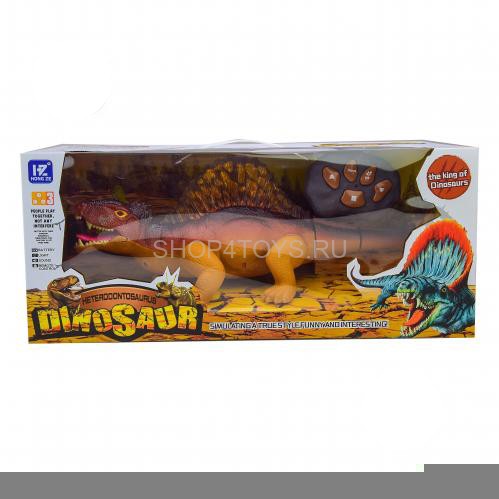 Радиоуправляемый динозавр Уранозавр (35 см, свет , звук) - F192 Радиоуправляемый динозавр Уранозавр (35 см, свет , звук) - F192