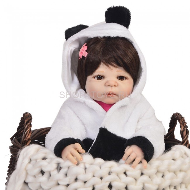 Реборн силиконовая девочка Евочка