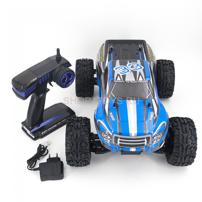 Радиоуправляемый джип HSP Electric Off-Road Car 4WD 1:10 - 94111-NC111-BL - 2.4G Радиоуправляемый джип HSP Electric Off-Road Car 4WD 1:10 - 94111-NC111-BL - 2.4G