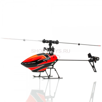 Радиоуправляемый вертолет WLToys Flybarless 2.4GHz RTF - V922 V922 - один из лучших вертолетов от WLtoys - 6-канальное радиоуправление, 3-осевой гироскоп, классическая система винтов.