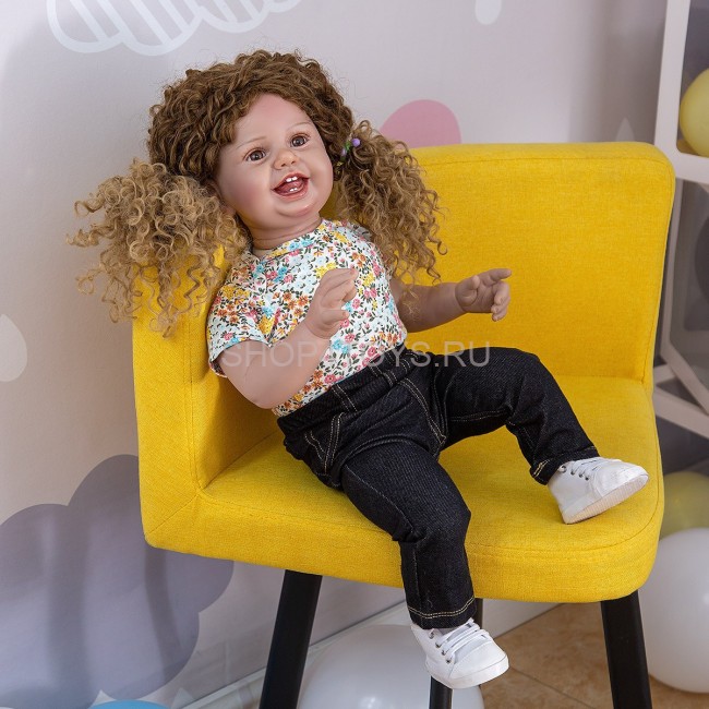 Реборн взрослая девочка Злата Реборн взрослая девочка Злата