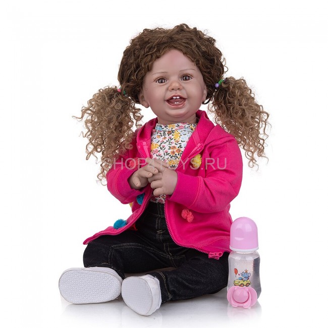 Реборн взрослая девочка Злата Реборн взрослая девочка Злата