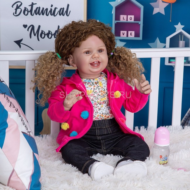 Реборн взрослая девочка Злата Реборн взрослая девочка Злата