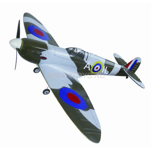 Радиоуправляемый самолет Dynam Spitfire V2 RTF 2.4G - DY8930 Радиоуправляемый самолет Dynam Spitfire V2 RTF 2.4G - DY8930