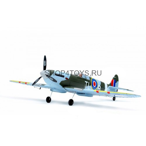 Радиоуправляемый самолет Dynam Spitfire V2 RTF 2.4G - DY8930 Радиоуправляемый самолет Dynam Spitfire V2 RTF 2.4G - DY8930