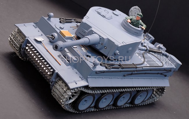 Радиоуправляемый танк Heng Long German Tiger 1:16 - 3818-1 PRO Радиоуправляемый танк Heng Long German Tiger 1:16 - 3818-1 PRO
