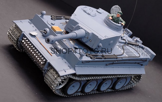 Радиоуправляемый танк Heng Long German Tiger 1:16 - 3818-1 PRO Радиоуправляемый танк Heng Long German Tiger 1:16 - 3818-1 PRO