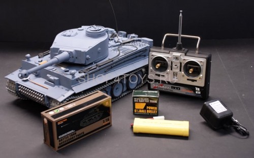 Радиоуправляемый танк Heng Long German Tiger 1:16 - 3818-1 PRO Радиоуправляемый танк Heng Long German Tiger 1:16 - 3818-1 PRO