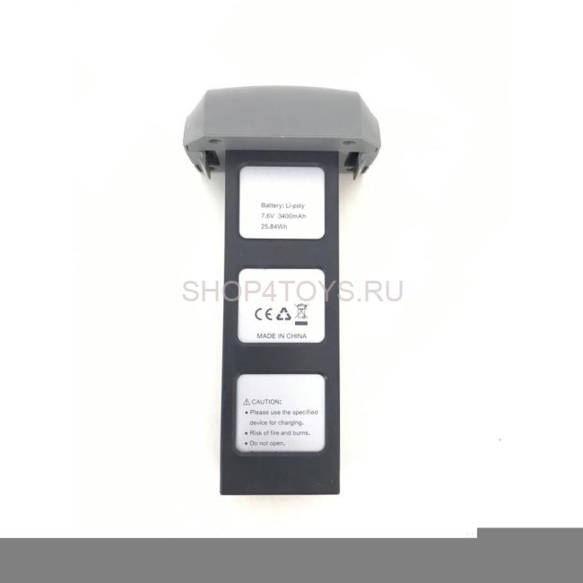 Аккумулятор Li-Po 7.6V 3400 mAh для квадрокоптера MJX V6 - MJX-V6-12 Аккумулятор Li-Po 7.6V 3400 mAh для квадрокоптера MJX V6 - MJX-V6-12