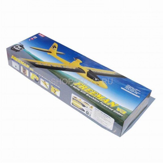 Радиоуправляемый гидроплан Joysway Freeman 1600 Glider Brushless V3 RTF 2.4 G - JS6103V3