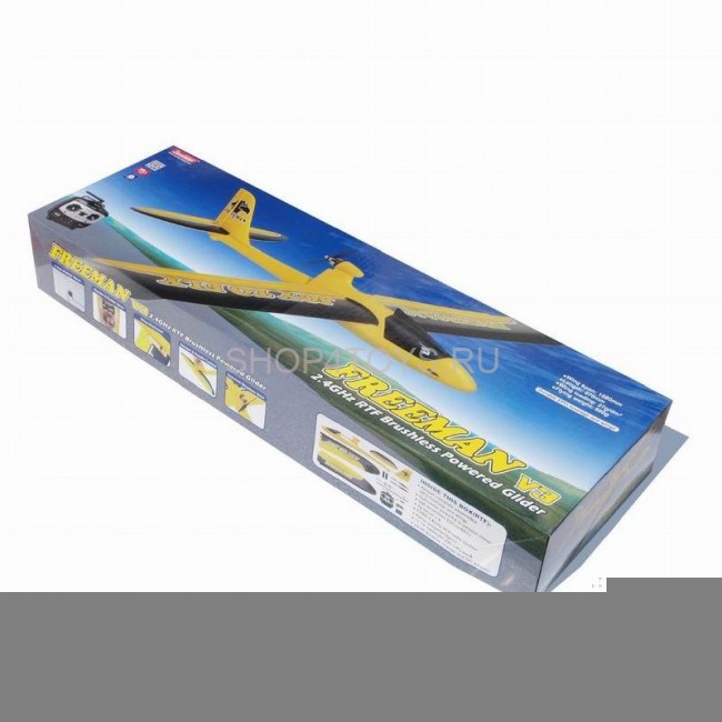 Радиоуправляемый гидроплан Joysway Freeman 1600 Glider Brushless V3 RTF 2.4 G - JS6103V3