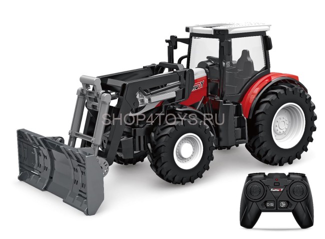 Радиоуправляемый трактор-бульдозер Huina / KoroDy (свет, акб) - KD6632 Радиоуправляемый трактор-бульдозер Huina / KoroDy (свет, акб) - KD6632