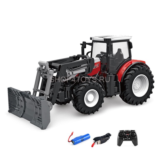 Радиоуправляемый трактор-бульдозер Huina / KoroDy (свет, акб) - KD6632 Радиоуправляемый трактор-бульдозер Huina / KoroDy (свет, акб) - KD6632