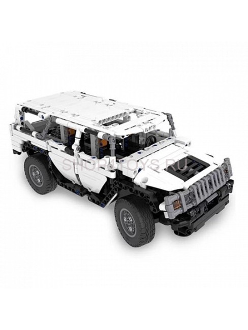Радиоуправляемый конструктор CaDA внедорожник Warrior H2, 575 элементов - C51044W Радиоуправляемый конструктор CaDA внедорожник Warrior H2, 575 элементов - C51044W