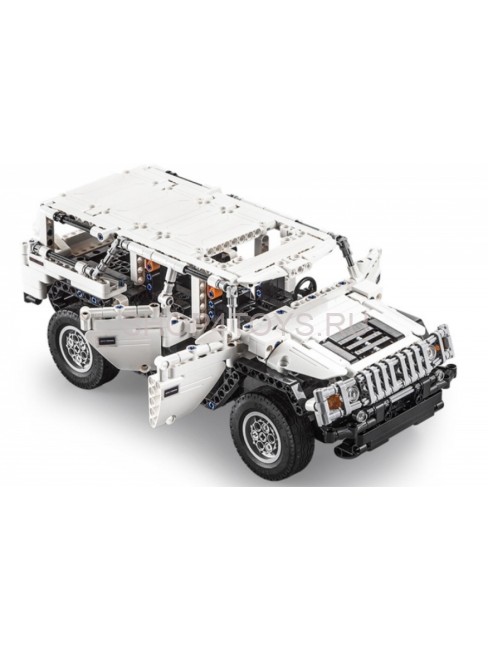 Радиоуправляемый конструктор CaDA внедорожник Warrior H2, 575 элементов - C51044W Радиоуправляемый конструктор CaDA внедорожник Warrior H2, 575 элементов - C51044W