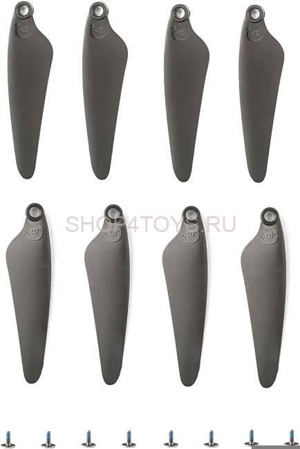 Комплект запасных пропеллеров с винтами для Hubsan Zino Mini - ZINOMIP-33