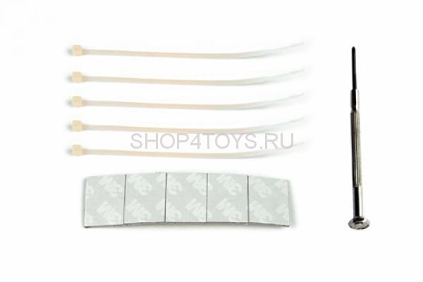 Набор крепежа и торцевой ключ - 002460