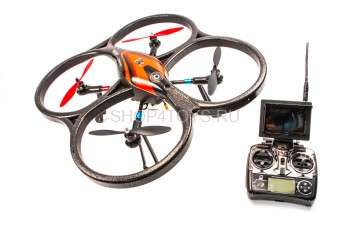 Радиоуправляемый квадрокоптер WLToys V393FPV Brushless FPV 5.8G - V393FPV Радиоуправляемый квадрокоптер WLToys V393FPV Brushless FPV 5.8G - V393FPV