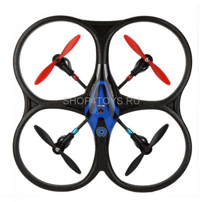 Радиоуправляемый квадрокоптер WLToys V393FPV Brushless FPV 5.8G - V393FPV