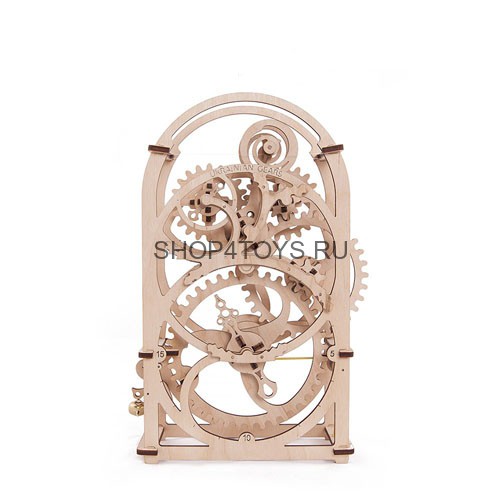 Деревянный 3D конструктор Ugears "Таймер-секундомер на 20 мин" - 70004 Деревянный 3D конструктор Ugears "Таймер-секундомер на 20 мин" - 70004