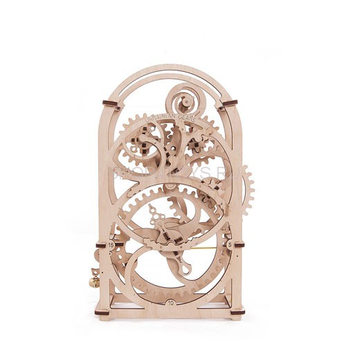 Деревянный 3D конструктор Ugears "Таймер-секундомер на 20 мин" - 70004 Деревянный 3D конструктор Ugears "Таймер-секундомер на 20 мин" - 70004