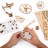 Деревянный 3D конструктор Ugears "Таймер-секундомер  на 20 мин" - 70004