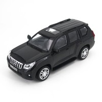 Радиоуправляемый джип Toyota Land Cruiser Prado Black 1:16 - 1052