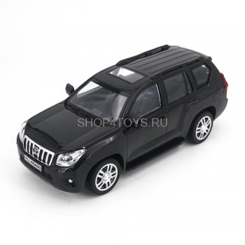 Радиоуправляемый джип Toyota Land Cruiser Prado Black 1:16 - 1052 Радиоуправляемый джип Toyota Land Cruiser Prado Black 1:16 - 1052