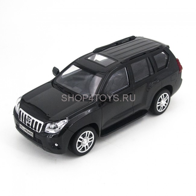 Радиоуправляемый джип Toyota Land Cruiser Prado Black 1:16 - 1052 Радиоуправляемый джип Toyota Land Cruiser Prado Black 1:16 - 1052