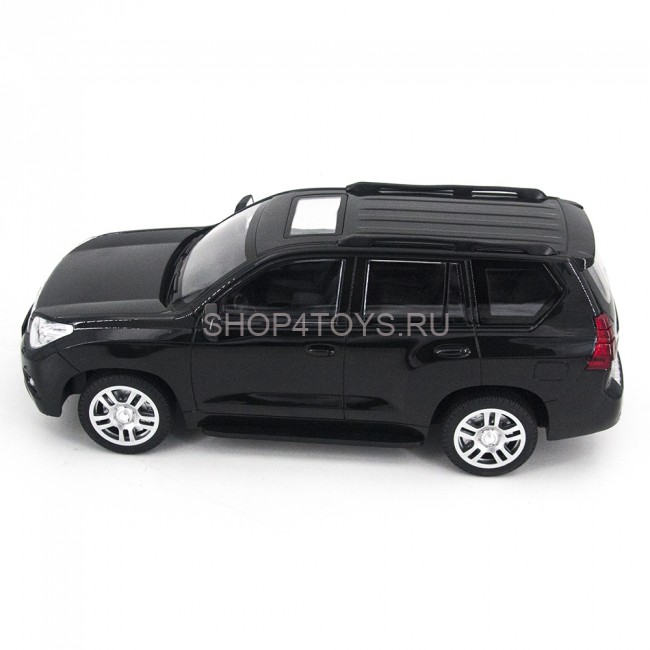 Радиоуправляемый джип Toyota Land Cruiser Prado Black 1:16 - 1052 Радиоуправляемый джип Toyota Land Cruiser Prado Black 1:16 - 1052