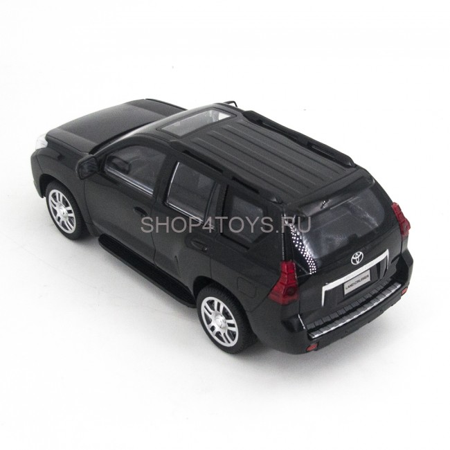 Радиоуправляемый джип Toyota Land Cruiser Prado Black 1:16 - 1052 Радиоуправляемый джип Toyota Land Cruiser Prado Black 1:16 - 1052