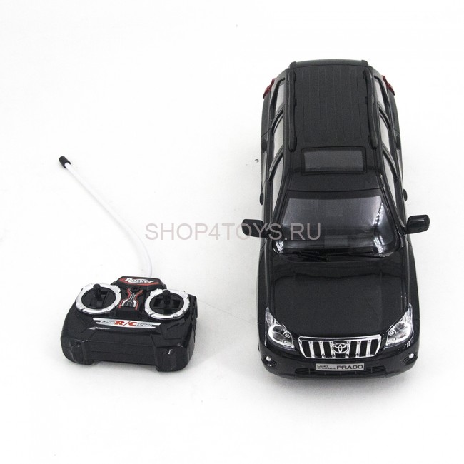 Радиоуправляемый джип Toyota Land Cruiser Prado Black 1:16 - 1052 Радиоуправляемый джип Toyota Land Cruiser Prado Black 1:16 - 1052