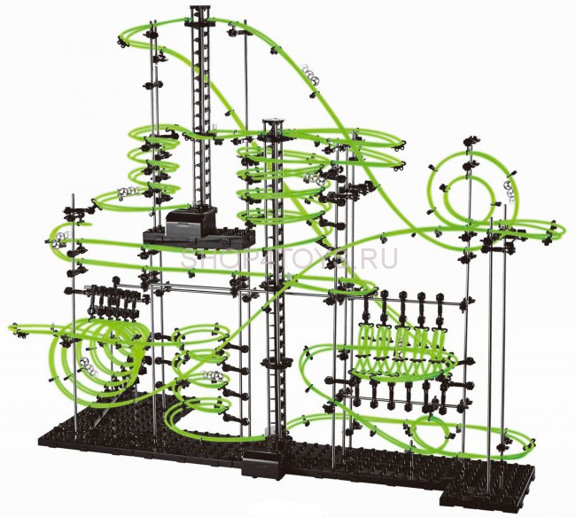 Динамический конструктор Космические горки, новая серия, светящиеся рельсы, уровень 7 - 233-7G Динамический конструктор Космические горки, новая серия, светящиеся рельсы, уровень 7 - 233-7G