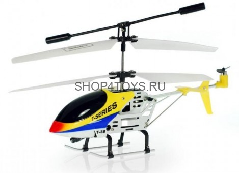 Радиоуправляемый вертолет MJX Thunderbird T38 Yellow - T38
