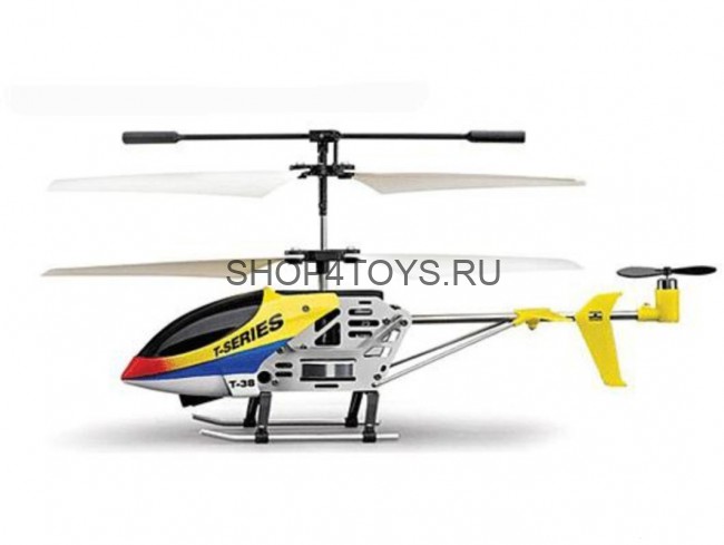 Радиоуправляемый вертолет MJX Thunderbird T38 Yellow - T38