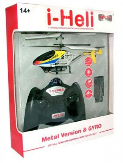 Радиоуправляемый вертолет MJX Thunderbird T38 Yellow - T38