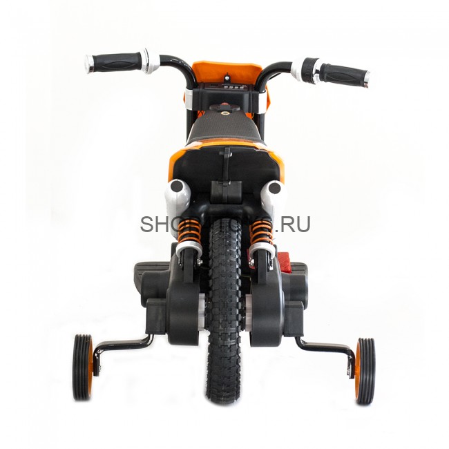 Детский кроссовый электромотоцикл Qike TD Orange 6V - QK-3058-ORANGE Детский кроссовый электромотоцикл Qike TD Orange 6V - QK-3058-ORANGE