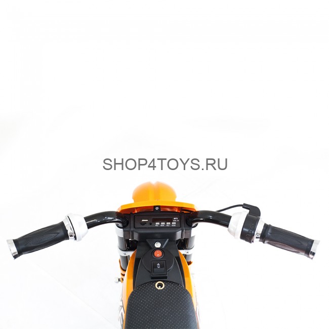 Детский кроссовый электромотоцикл Qike TD Orange 6V - QK-3058-ORANGE Детский кроссовый электромотоцикл Qike TD Orange 6V - QK-3058-ORANGE