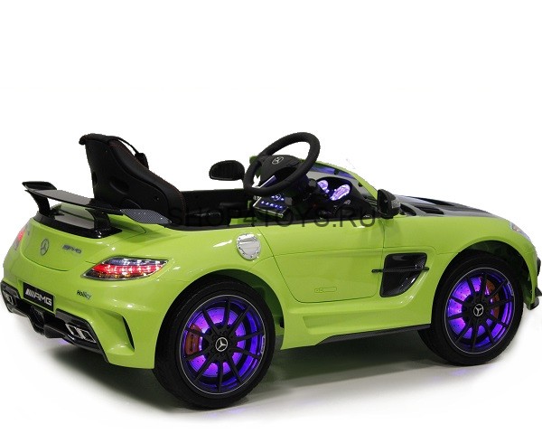 Электромобиль Mercedes-Benz SLS AMG Green - SX128-S