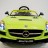 Электромобиль Mercedes-Benz SLS AMG Green - SX128-S