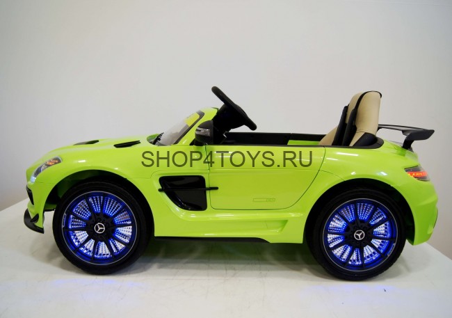 Электромобиль Mercedes-Benz SLS AMG Green - SX128-S