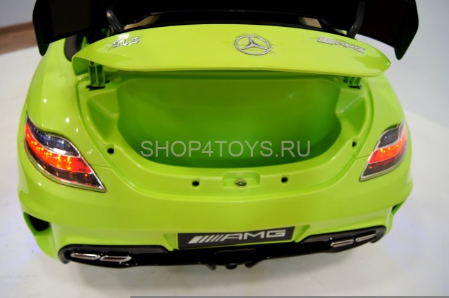 Электромобиль Mercedes-Benz SLS AMG Green - SX128-S