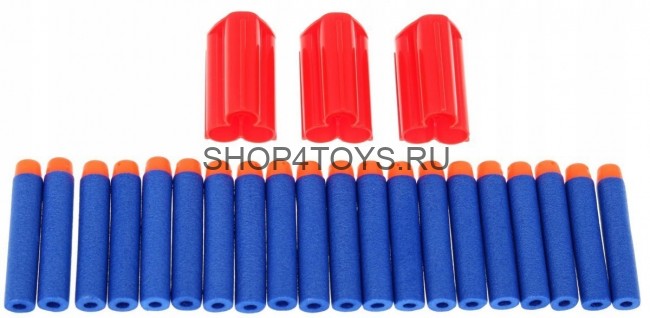 Автомат "BlazeStorm" с мягкими пулями (тройной выстрел) - 7068 Автомат "BlazeStorm" с мягкими пулями (тройной выстрел) - 7068