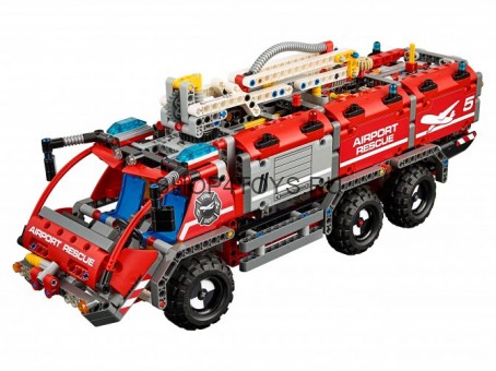 Конструктор Lepin 20055 Автомобиль спасательной службы – Technic 42068