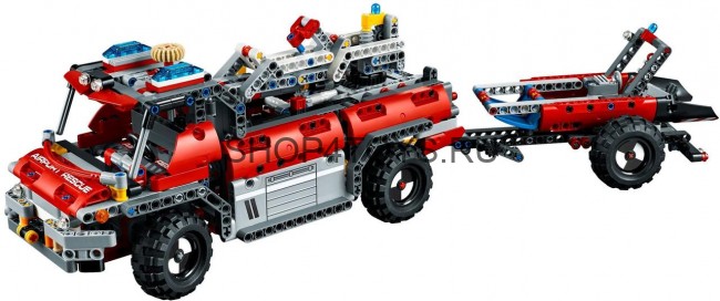 Конструктор Lepin 20055 Автомобиль спасательной службы – Technic 42068