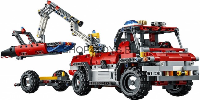 Конструктор Lepin 20055 Автомобиль спасательной службы – Technic 42068